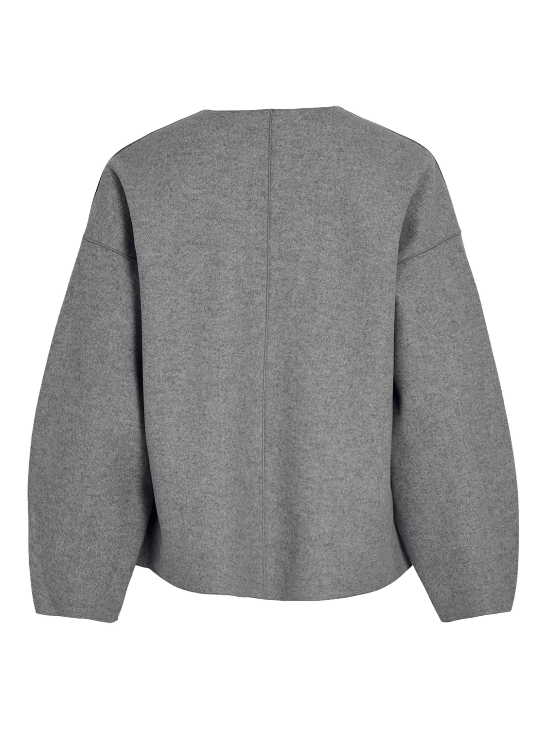 VIJUICE Jacket - Medium Grey Melange - VERO MODA & VILA Bergvik